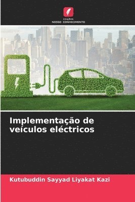 bokomslag Implementação de veículos eléctricos