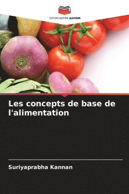 bokomslag Les concepts de base de l'alimentation