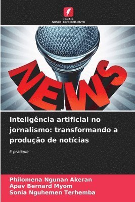 bokomslag Inteligência artificial no jornalismo