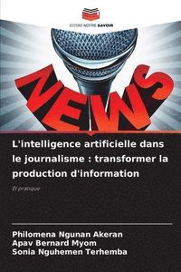 bokomslag L'intelligence artificielle dans le journalisme