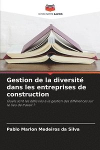 bokomslag Gestion de la diversité dans les entreprises de construction