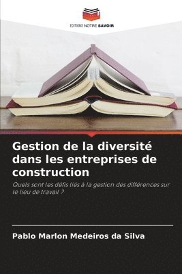 bokomslag Gestion de la diversit dans les entreprises de construction