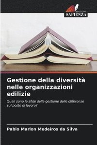 bokomslag Gestione della diversit nelle organizzazioni edilizie