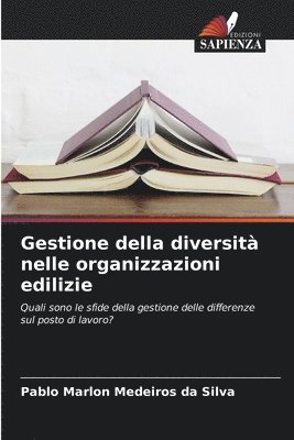 bokomslag Gestione della diversit nelle organizzazioni edilizie