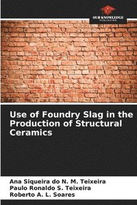 bokomslag Use of Foundry Slag in the Production of Structural Ceramics