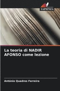 bokomslag La teoria di NADIR AFONSO come lezione