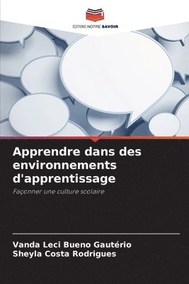 bokomslag Apprendre dans des environnements d'apprentissage