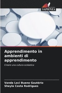 bokomslag Apprendimento in ambienti di apprendimento