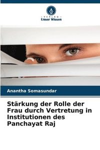 bokomslag Strkung der Rolle der Frau durch Vertretung in Institutionen des Panchayat Raj