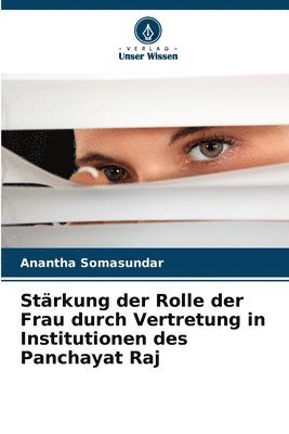 bokomslag Stärkung der Rolle der Frau durch Vertretung in Institutionen des Panchayat Raj