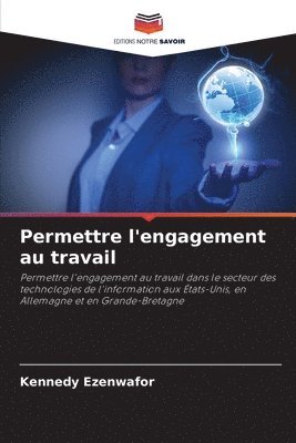 bokomslag Permettre l'engagement au travail