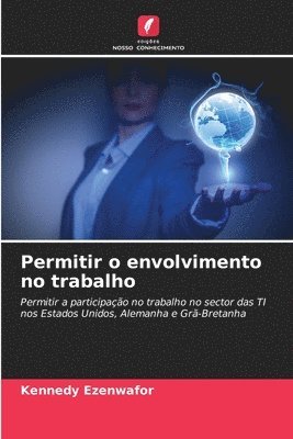 bokomslag Permitir o envolvimento no trabalho