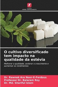 bokomslag O cultivo diversificado tem impacto na qualidade da estévia