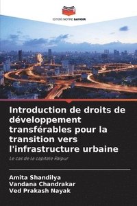 bokomslag Introduction de droits de développement transférables pour la transition vers l'infrastructure urbaine