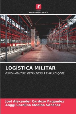 Joel Alexander Cardozo Fagúndez, Anggi Carolina Medina Sánchez - Logística Militar, Häftad