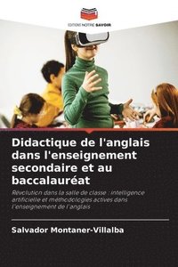 bokomslag Didactique de l'anglais dans l'enseignement secondaire et au baccalaurat