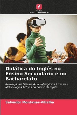 bokomslag Didática do Inglês no Ensino Secundário e no Bacharelato