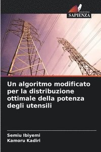 bokomslag Un algoritmo modificato per la distribuzione ottimale della potenza degli utensili