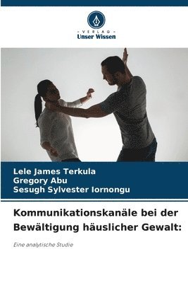 bokomslag Kommunikationskanäle bei der Bewältigung häuslicher Gewalt