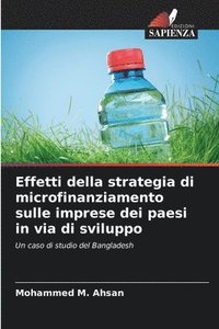 bokomslag Effetti della strategia di microfinanziamento sulle imprese dei paesi in via di sviluppo