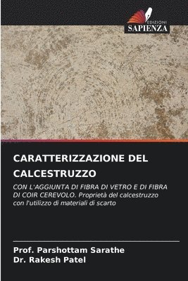 bokomslag Caratterizzazione del Calcestruzzo