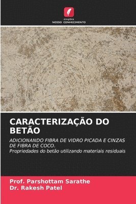 bokomslag Caracterização Do Betão