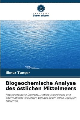 bokomslag Biogeochemische Analyse des stlichen Mittelmeers