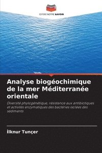 bokomslag Analyse biogochimique de la mer Mditerrane orientale