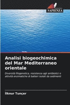 bokomslag Analisi biogeochimica del Mar Mediterraneo orientale