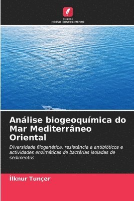 bokomslag Análise biogeoquímica do Mar Mediterrâneo Oriental