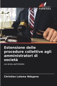 bokomslag Estensione delle procedure collettive agli amministratori di società