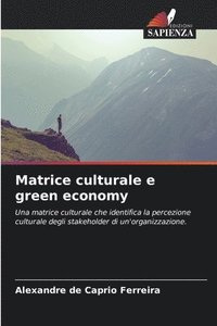 bokomslag Matrice culturale e green economy