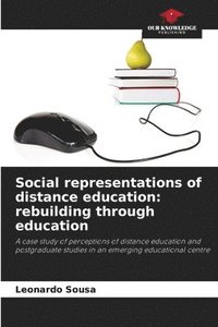 bokomslag Social representations of distance education