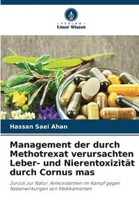 bokomslag Management der durch Methotrexat verursachten Leber- und Nierentoxizitt durch Cornus mas