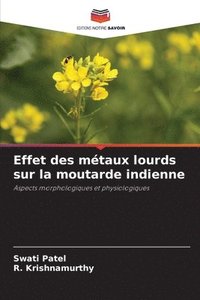 bokomslag Effet des métaux lourds sur la moutarde indienne