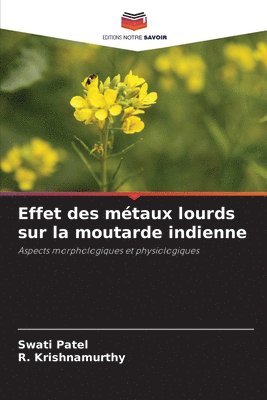 Effet des métaux lourds sur la moutarde indienne 1