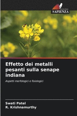 bokomslag Effetto dei metalli pesanti sulla senape indiana