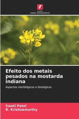Efeito dos metais pesados na mostarda indiana