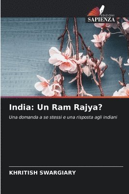 bokomslag India: Un Ram Rajya?