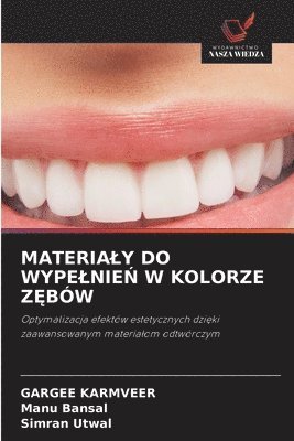 bokomslag Materialy Do Wypelnie&#323; W Kolorze Z&#280;bw