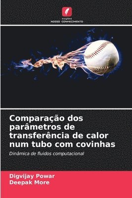 bokomslag Comparação dos parâmetros de transferência de calor num tubo com covinhas