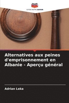 bokomslag Alternatives aux peines d'emprisonnement en Albanie - Aperçu général