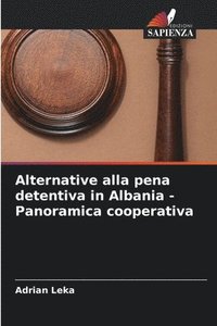 bokomslag Alternative alla pena detentiva in Albania - Panoramica cooperativa