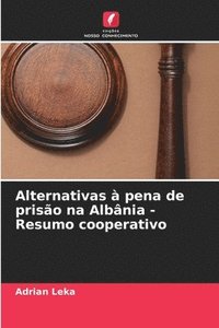 bokomslag Alternativas à pena de prisão na Albânia - Resumo cooperativo