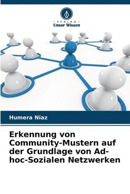 bokomslag Erkennung von Community-Mustern auf der Grundlage von Ad-hoc-Sozialen Netzwerken