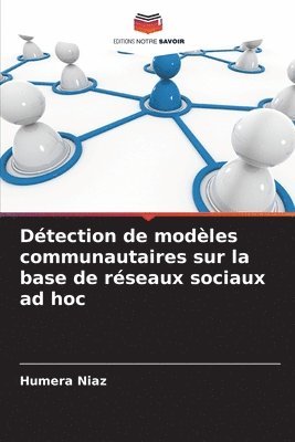 bokomslag Détection de modèles communautaires sur la base de réseaux sociaux ad hoc