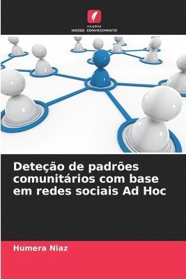 bokomslag Deteção de padrões comunitários com base em redes sociais Ad Hoc