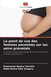 bokomslag Le point de vue des femmes enceintes sur les soins prénatals