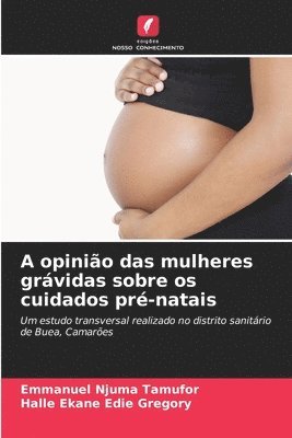 bokomslag A opinio das mulheres grvidas sobre os cuidados pr-natais