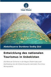 bokomslag Entwicklung des nationalen Tourismus in Usbekistan